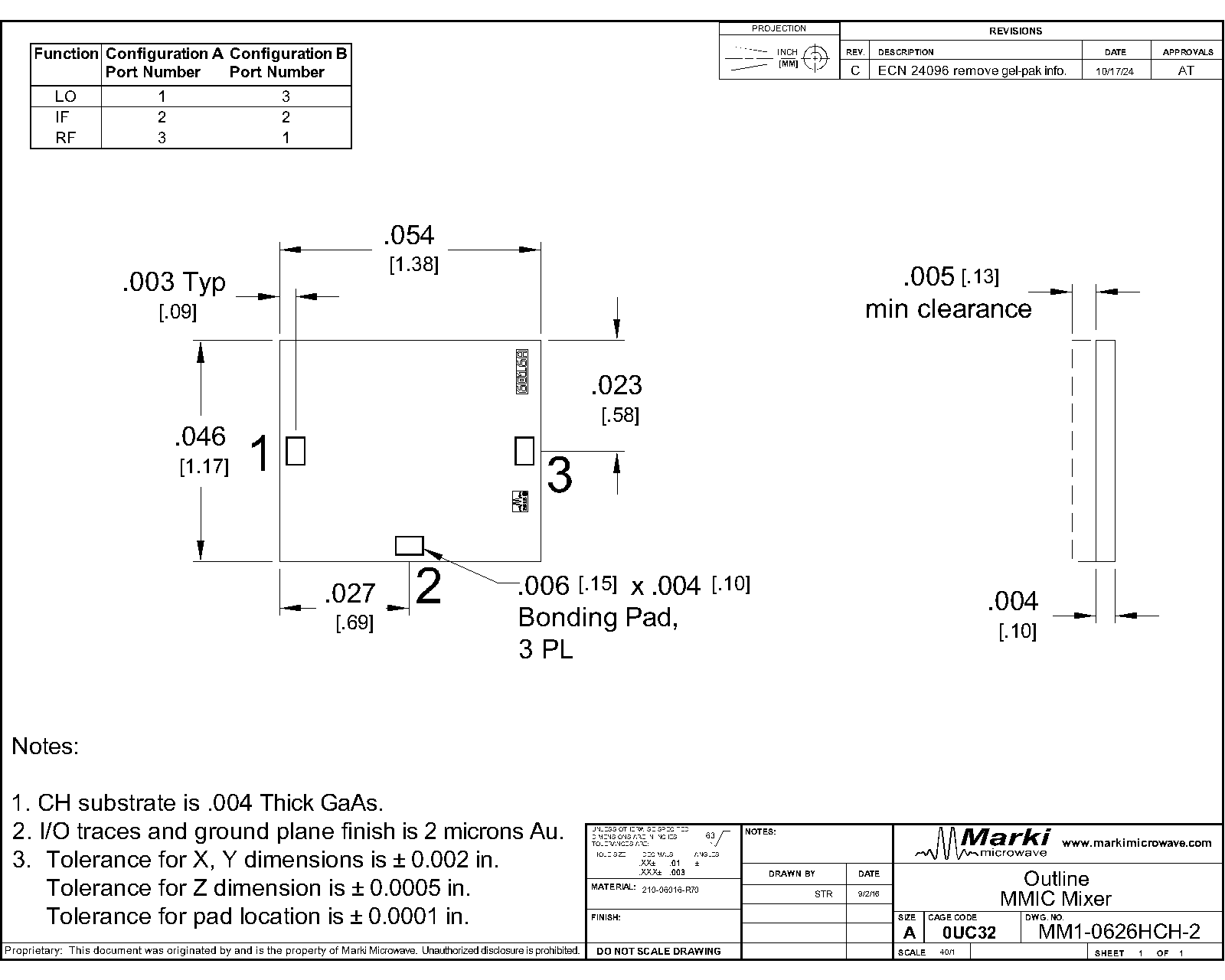 MM1-0626HCH-2_GaAs MMIC Double Balanced Mixer